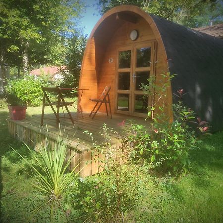 Camping Domaine De Mepillat Saint-Nizier-le-Bouchoux 외부 사진