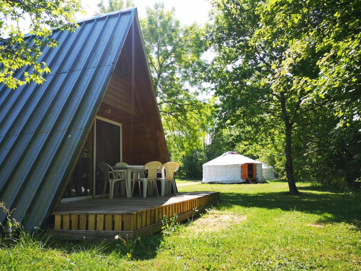 Camping Domaine De Mepillat Saint-Nizier-le-Bouchoux 외부 사진