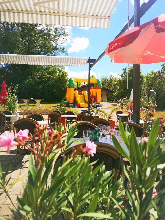 Camping Domaine De Mepillat Saint-Nizier-le-Bouchoux 외부 사진