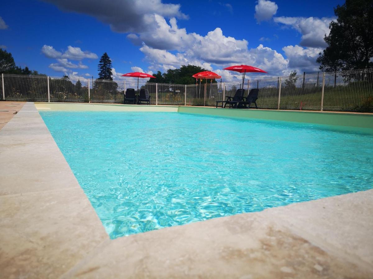 Camping Domaine De Mepillat Saint-Nizier-le-Bouchoux 외부 사진