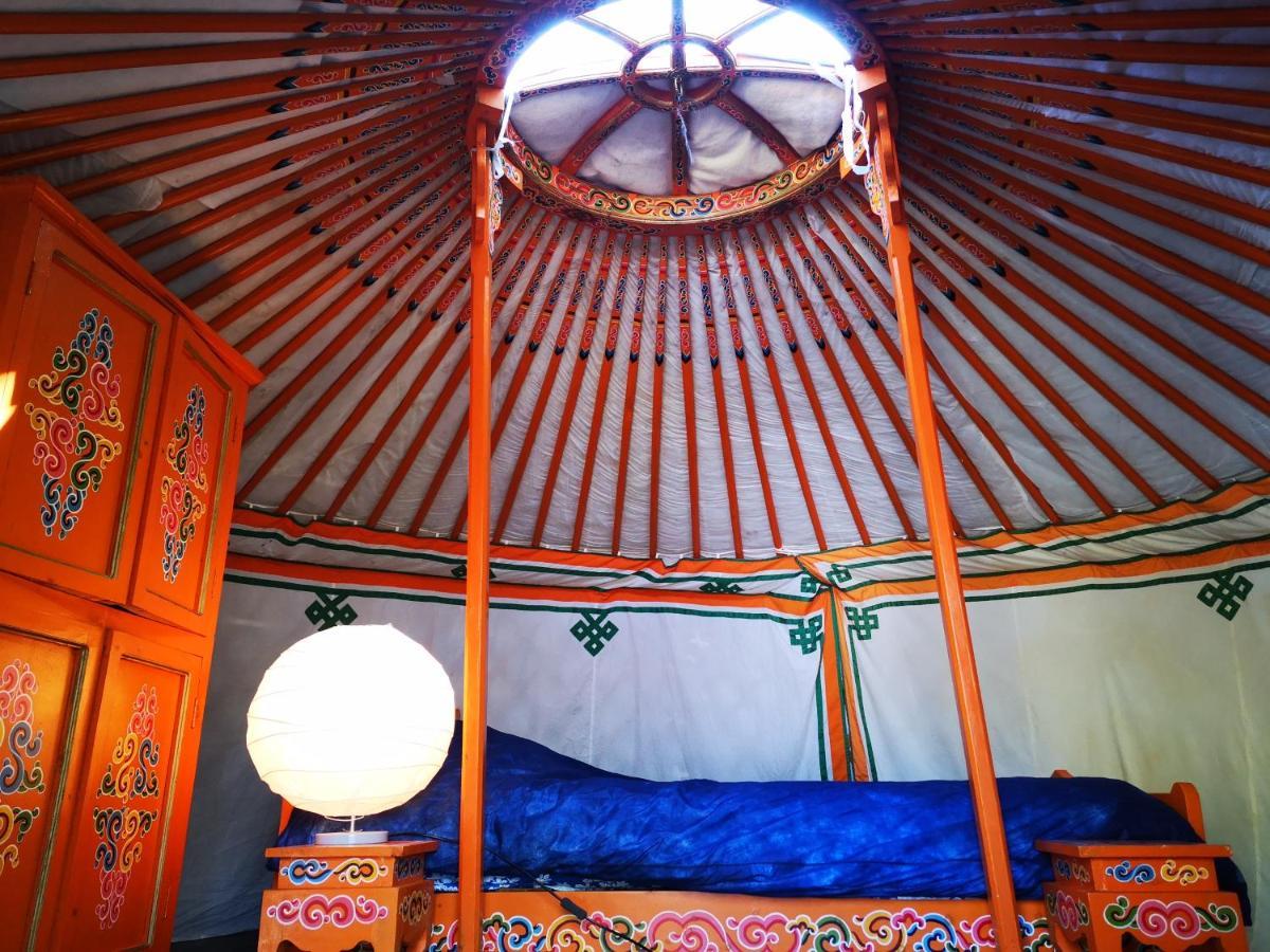 Camping Domaine De Mepillat Saint-Nizier-le-Bouchoux 외부 사진