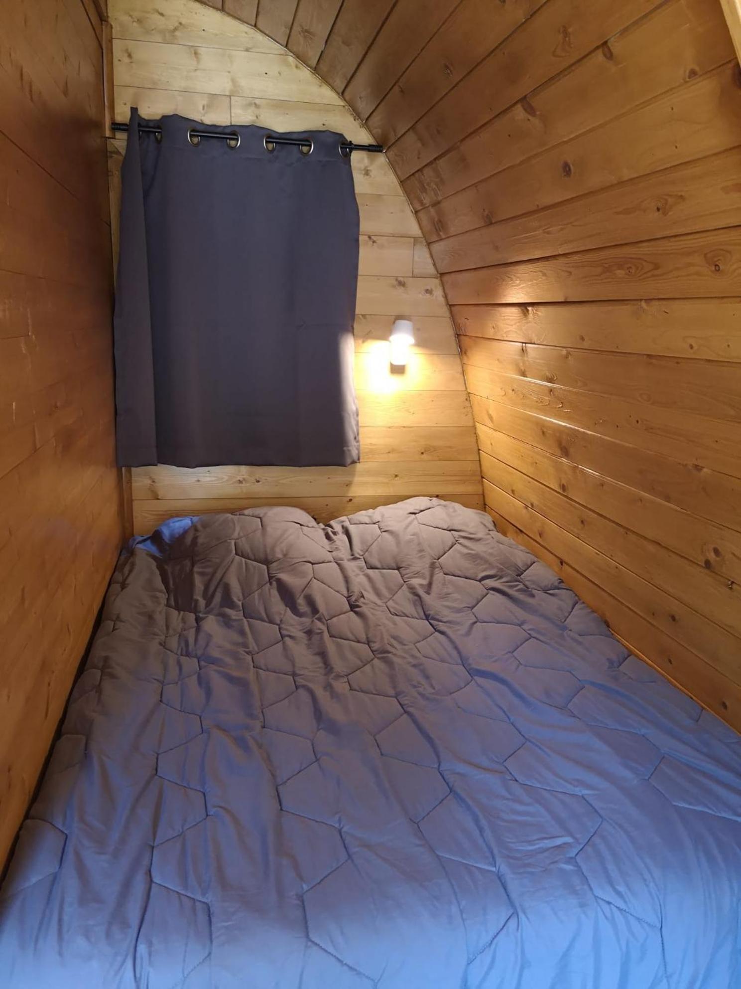 Camping Domaine De Mepillat Saint-Nizier-le-Bouchoux 외부 사진