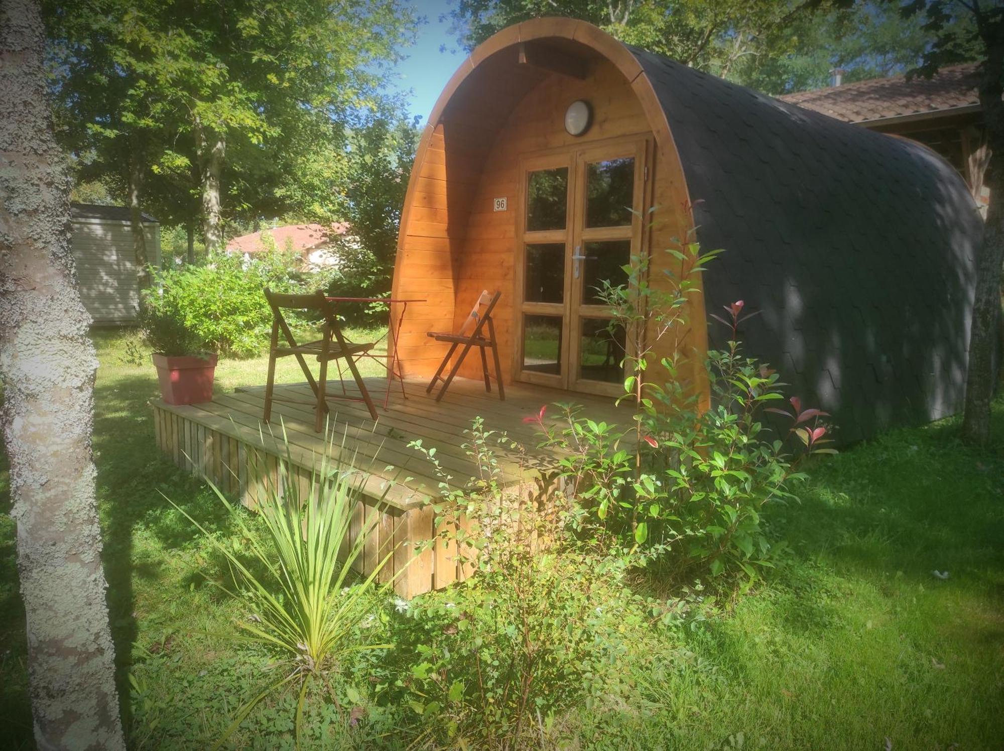 Camping Domaine De Mepillat Saint-Nizier-le-Bouchoux 외부 사진