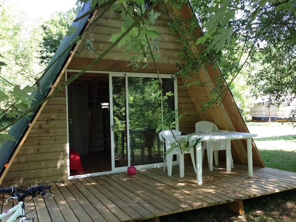 Camping Domaine De Mepillat Saint-Nizier-le-Bouchoux 객실 사진