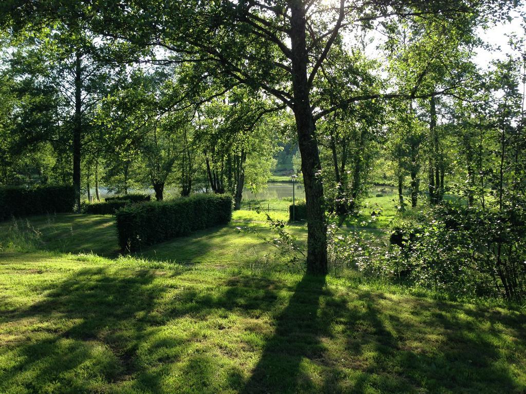 Camping Domaine De Mepillat Saint-Nizier-le-Bouchoux 외부 사진
