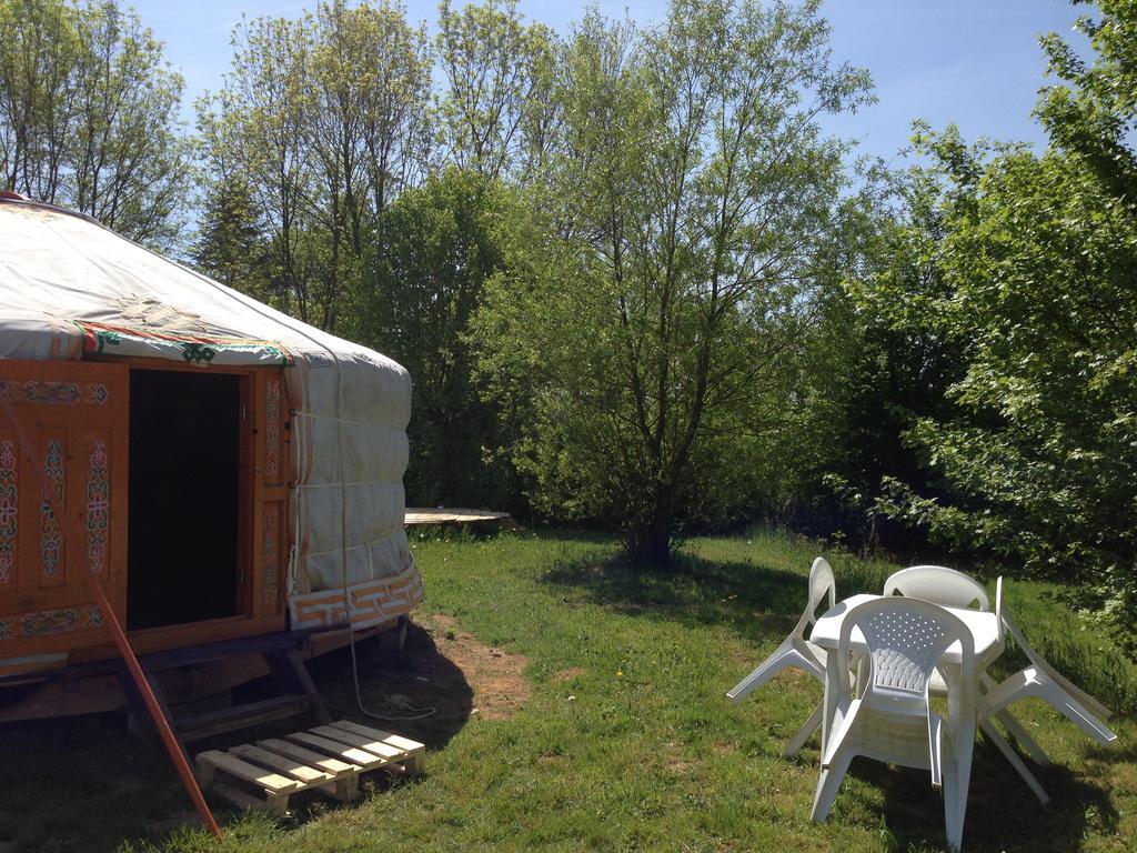 Camping Domaine De Mepillat Saint-Nizier-le-Bouchoux 객실 사진