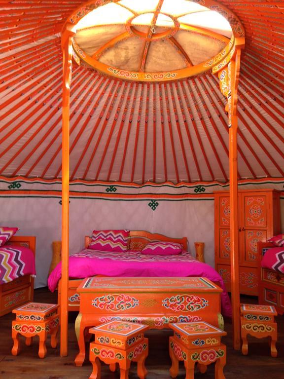 Camping Domaine De Mepillat Saint-Nizier-le-Bouchoux 객실 사진