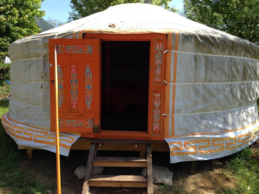 Camping Domaine De Mepillat Saint-Nizier-le-Bouchoux 객실 사진