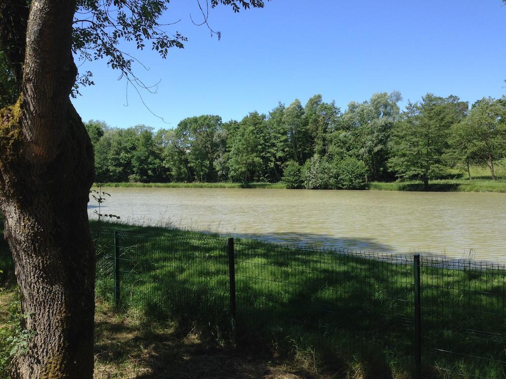 Camping Domaine De Mepillat Saint-Nizier-le-Bouchoux 외부 사진