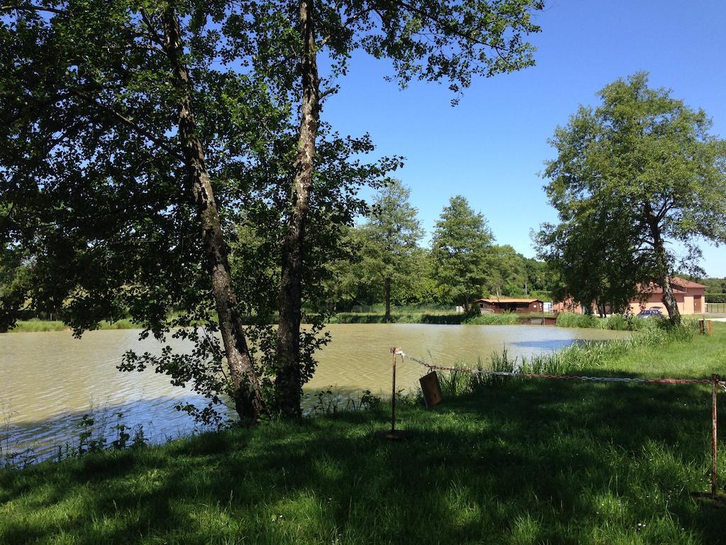 Camping Domaine De Mepillat Saint-Nizier-le-Bouchoux 외부 사진