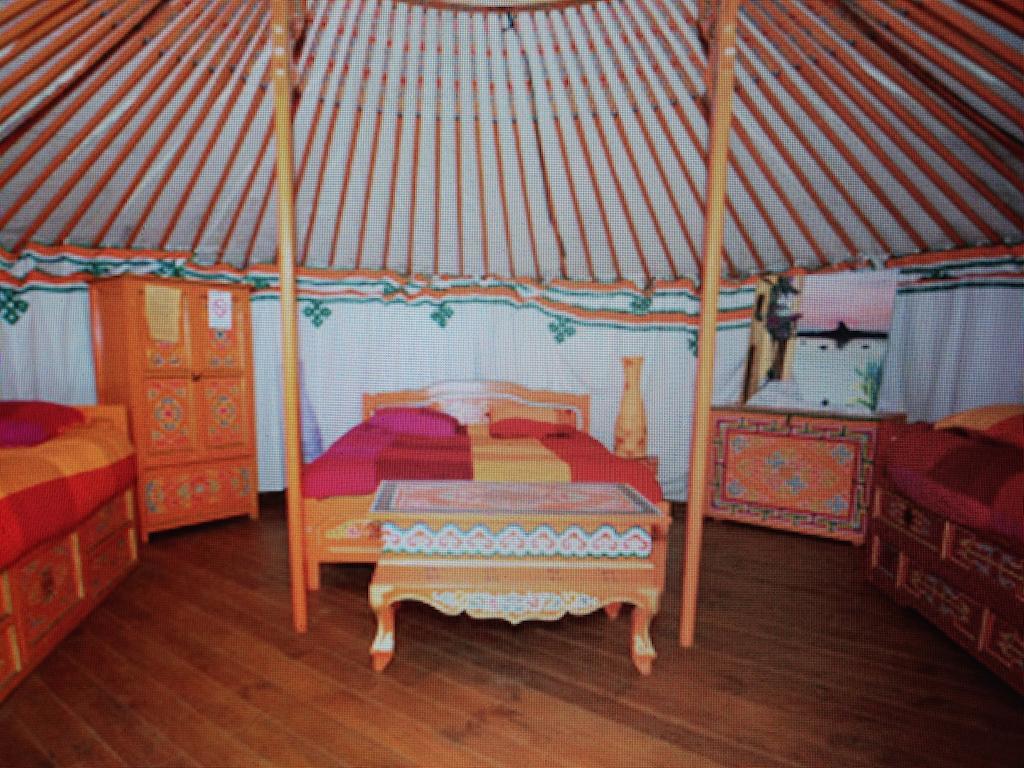 Camping Domaine De Mepillat Saint-Nizier-le-Bouchoux 외부 사진