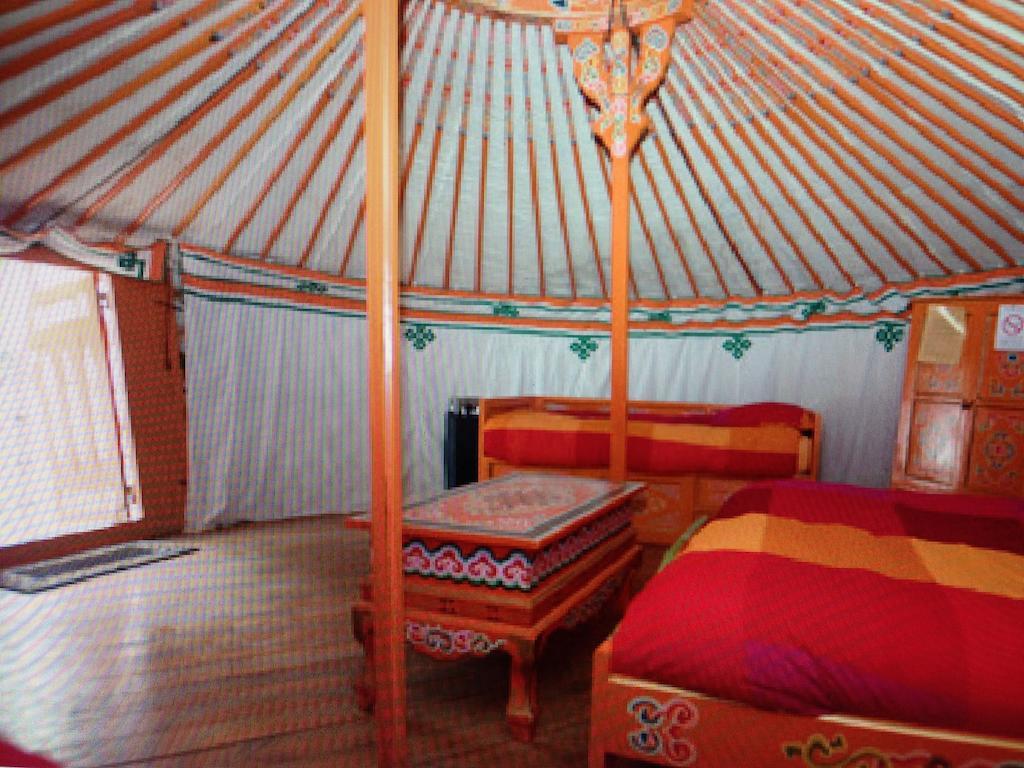 Camping Domaine De Mepillat Saint-Nizier-le-Bouchoux 객실 사진