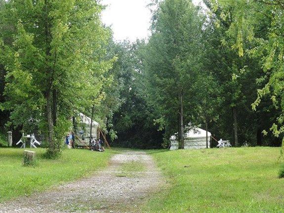 Camping Domaine De Mepillat Saint-Nizier-le-Bouchoux 외부 사진