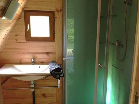 Camping Domaine De Mepillat Saint-Nizier-le-Bouchoux 외부 사진
