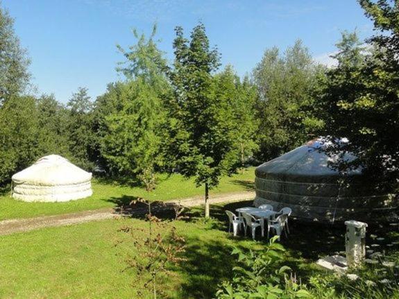 Camping Domaine De Mepillat Saint-Nizier-le-Bouchoux 외부 사진